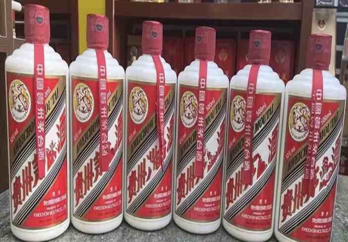 广平回收茅台酒